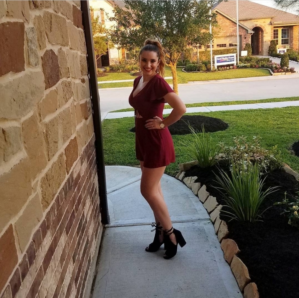 Express keyhole romper